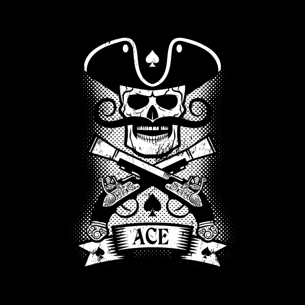 Skull pirate logo by Agor2012