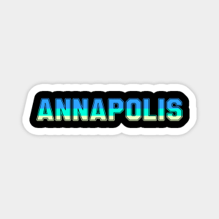AnnapolisColor Hunt Magnet