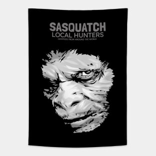 Sasquatch Local Hunters Tapestry