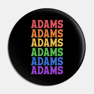 ADAMS COMMERCE CITY Pin