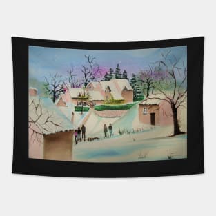 Winter Time Tapestry