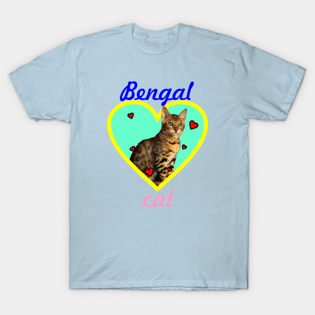 Discover Bengal cat - Bengal Cat - T-Shirt