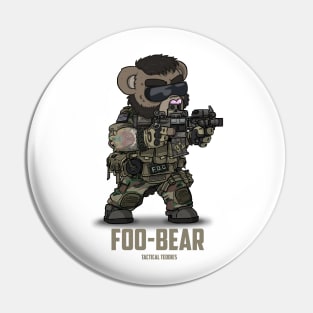 FOO-BEAR (Tan) Pin