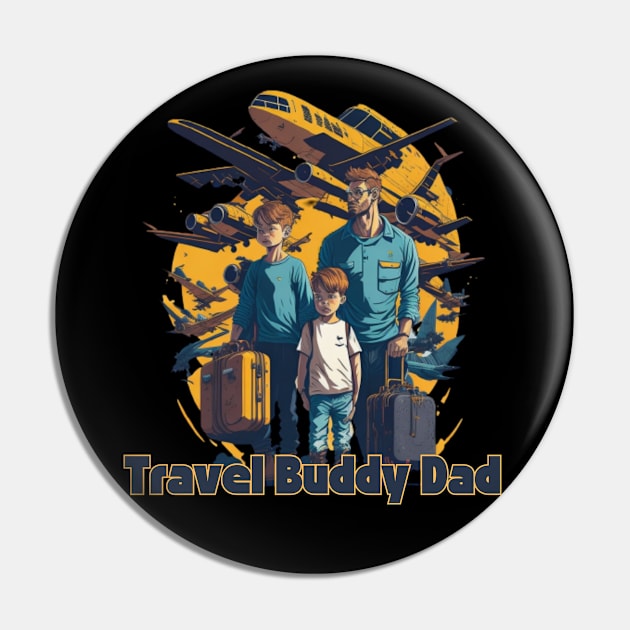 Travel-Themed Father's Day for the Adventurous Dad Pin by Stylish Dzign