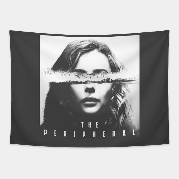 The Peripheral Chloe Grace Moretz Tapestry by Stalwarthy