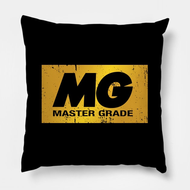 Master Grade Pillow by merch.x.wear