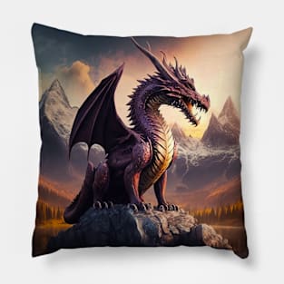 Guardian dragon Pillow