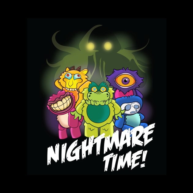 Nightmare Time! by Mr_Saturated