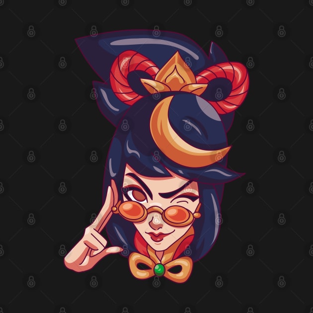 Firecracker Vayne by Chinchila Art