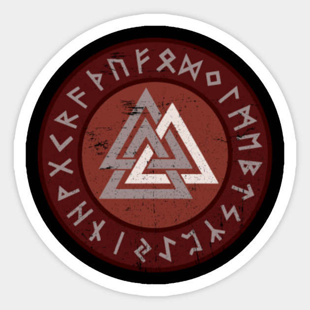 valknut viking warrior symbol