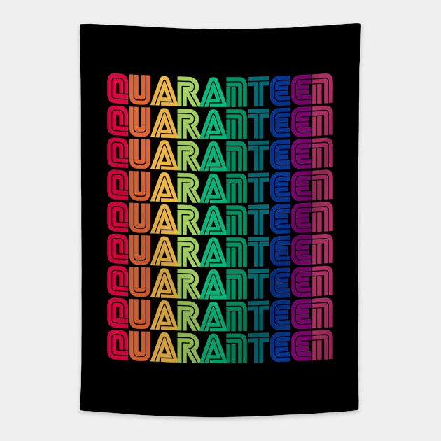 Quaranteen Tapestry by inotyler