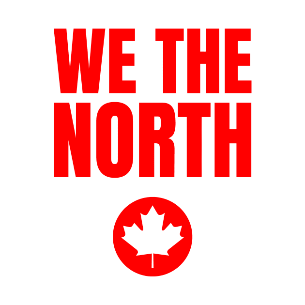 Image: We the north (canada) (red) by itemful