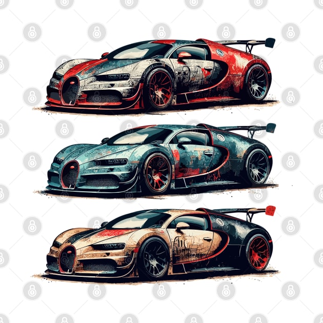 Bugatti Veyron by Vehicles-Art