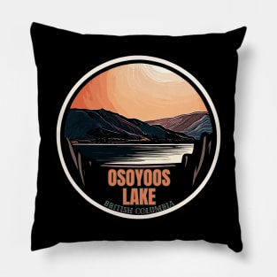 Osoyoos Lake Pillow