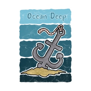 Deep Ocean Anchor T-Shirt