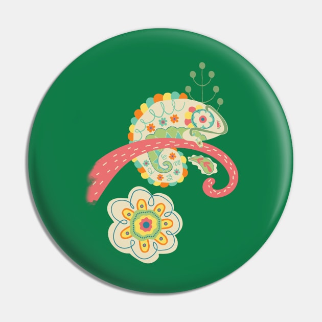 Changing Colors Pin by LimeGreenPalace