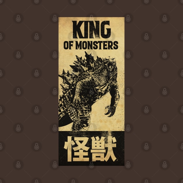 Kaiju King Magazine by CTShirts