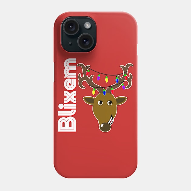 Family Christmas Photo "Blixem" Design Phone Case by TonTomDesignz