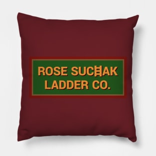 The Santa Clause - Rose Suchak Ladder Company Pillow