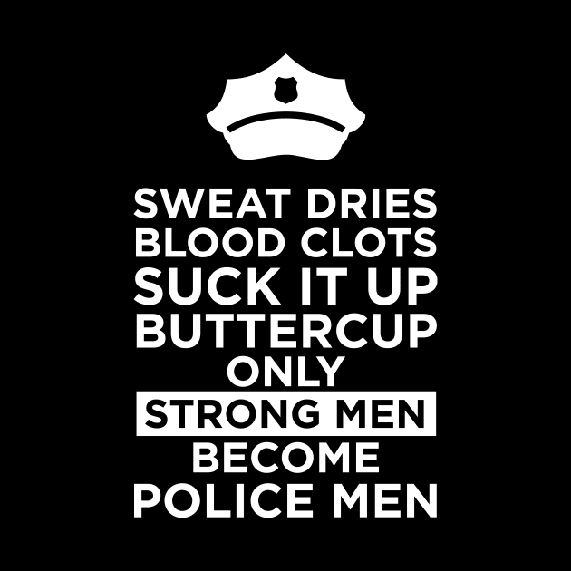 Police officer quote by beaching
