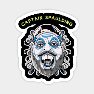 Captain Spaulding Magnet