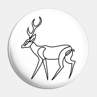 Deer Pin