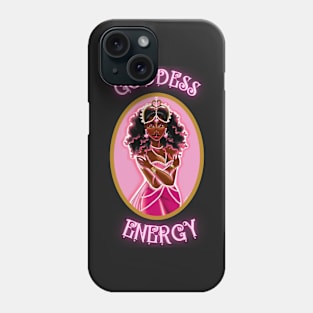 "Motor City Witches" Goddess Illustration- Rachelle Phone Case