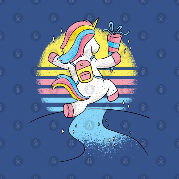 Happy Unicorn by Hmus