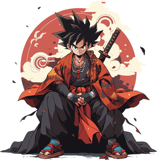 goku Kids T-Shirt by lets find pirate