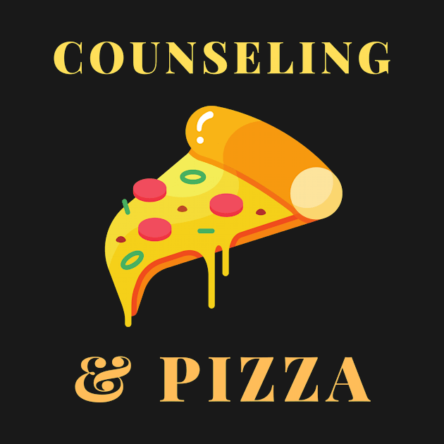 counseling and pizza by SnowballSteps