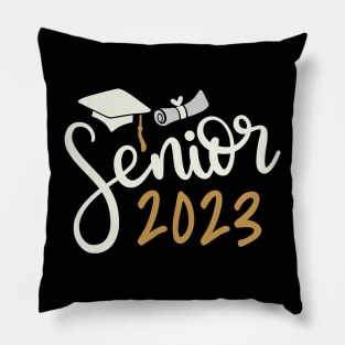 Senior 2023 Scroll and Cap Pillow