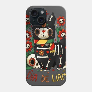 Dia de Llama Phone Case