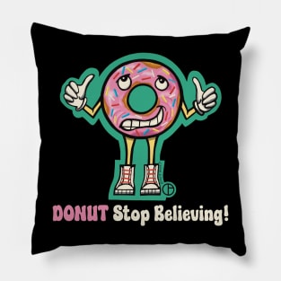 Donutman Pillow