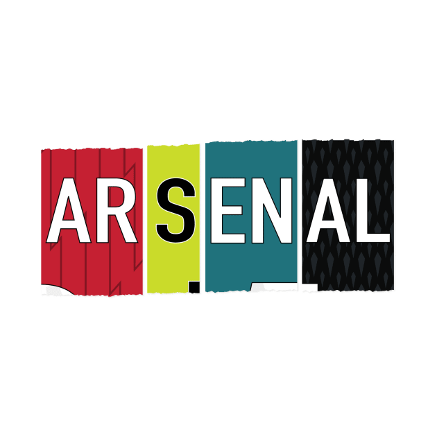 Arsenal 2023 torn jerseys by scotmccormack
