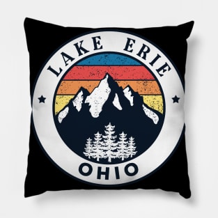 lake erie Pillow