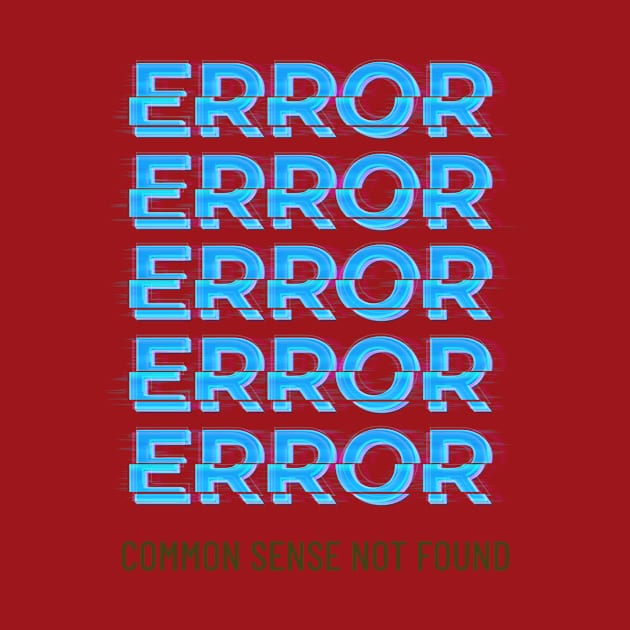 Error common sense not found by dgutpro87