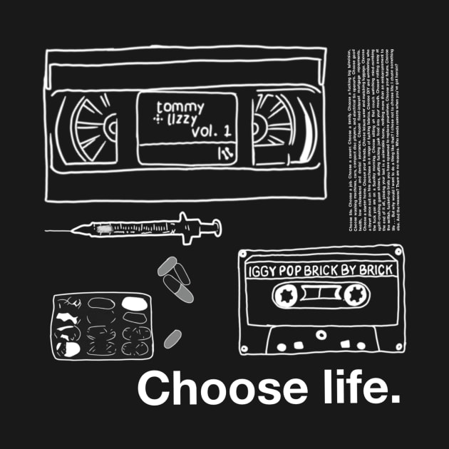 Choose Life by jealousclub