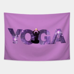 Yoga Light Tapestry