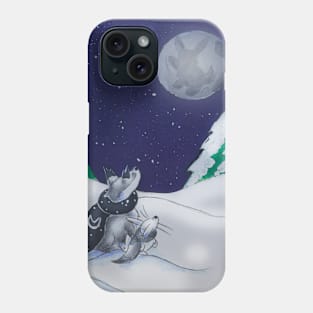 Moon Rabbit Night Phone Case