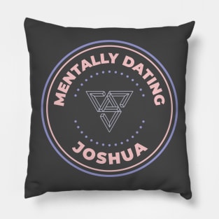 Mentally dating Seventeen Joshua Pillow