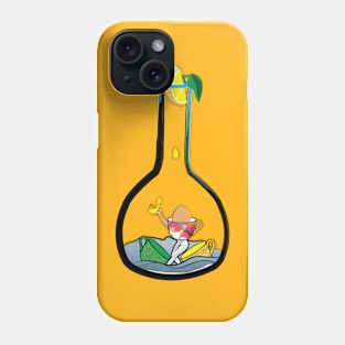 Mr. Egg Lemon Dance Phone Case