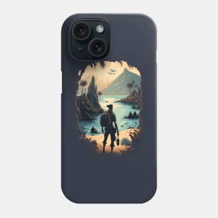 The Quest for Atlantis Phone Case