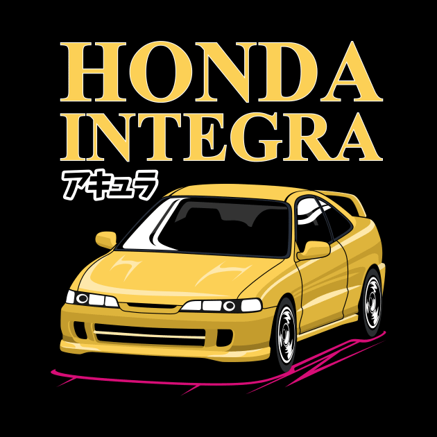 Integra JDM Classic by masjestudio