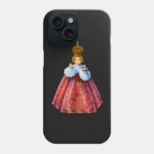 Child Jesus of Prague Phone Case