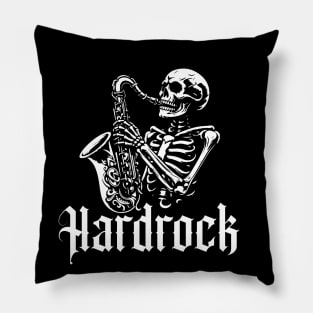 hardrock design Pillow