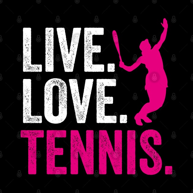 Live Love Tennis by jasebro