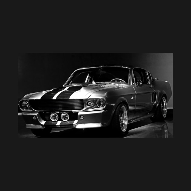 1967 Ford Mustang Shelby GT 500 by briankphoto