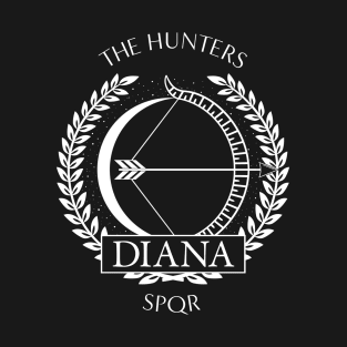 Diana Logo T-Shirt