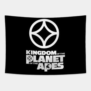 Kingdom of the planet of the apes Tapestry