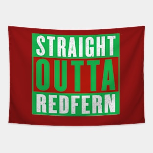 South Sydney Rabbitohs - STRAIGHT OUTTA REDFERN (Green) Tapestry